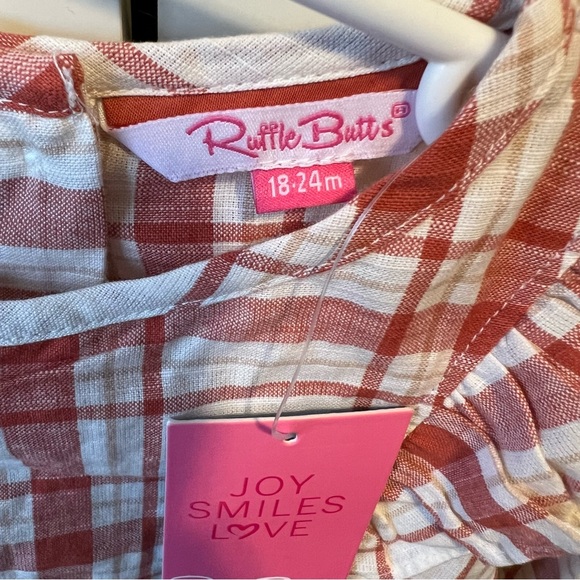 Ruffle Butts bubble romper - Picture 2 of 4